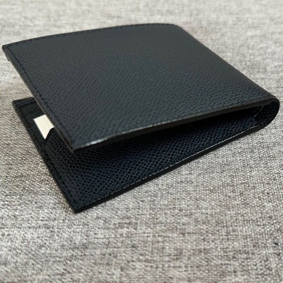 Bally New Blue Folding Wallet - Picture 8 of 11